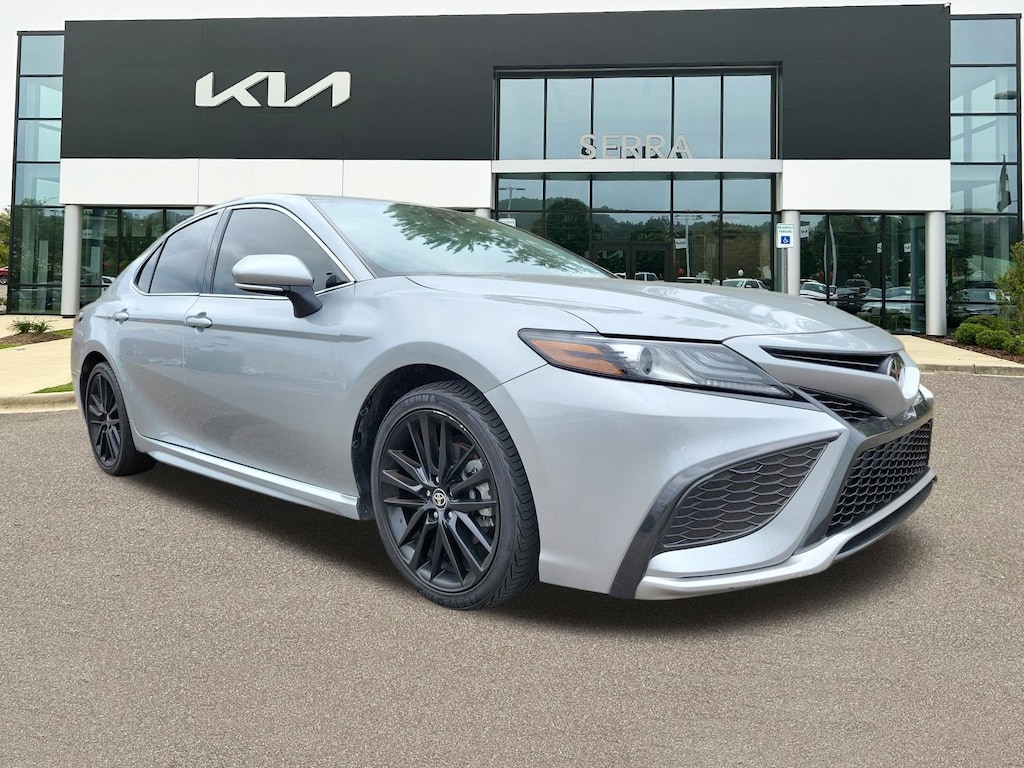 Used 2022 Toyota Camry XSE Sedan