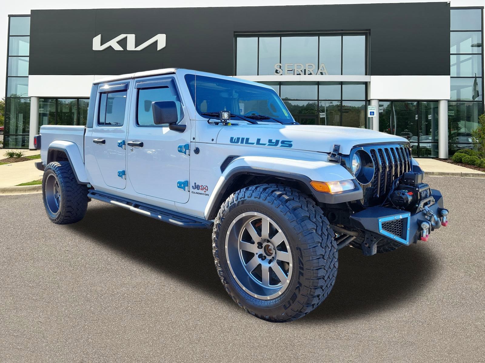 2021 Jeep Gladiator WILLYS's photo