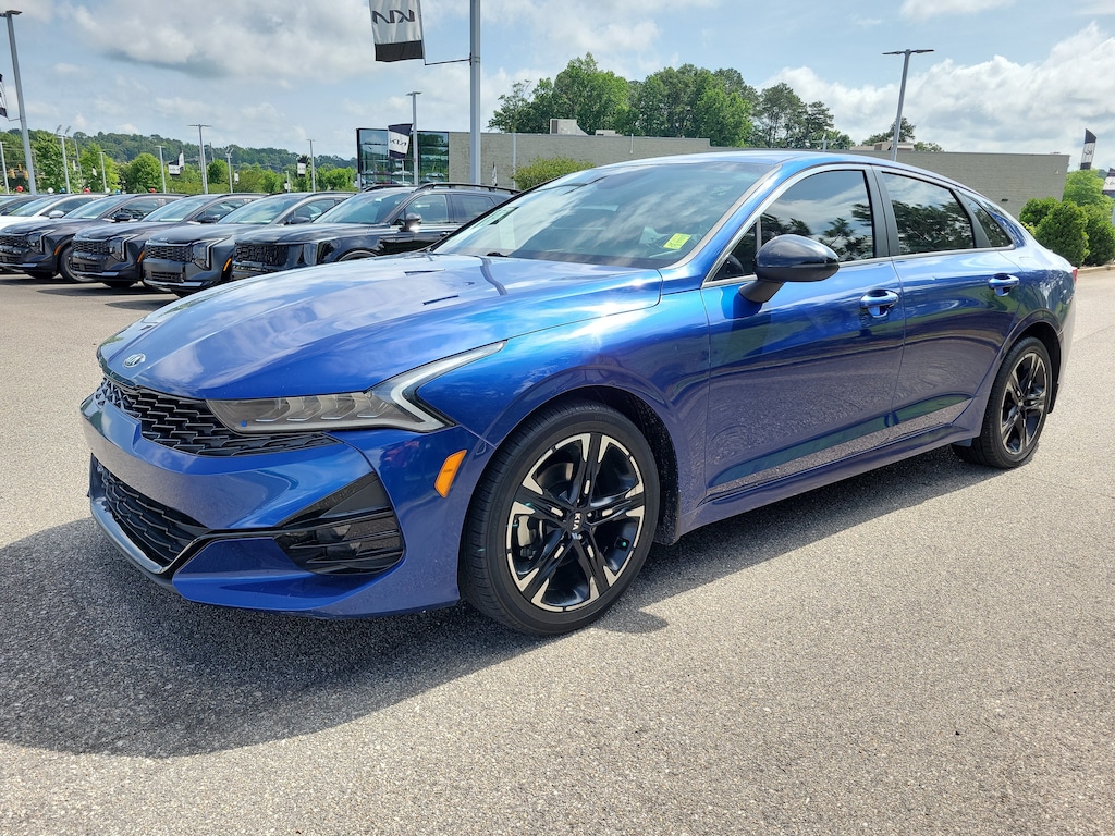 Used 2021 Kia K5 GT-Line Sedan