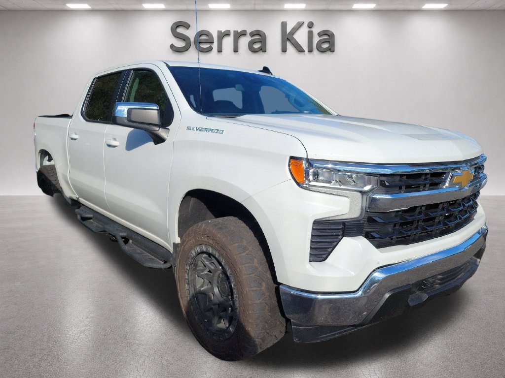 Used 2026 Chevrolet Silverado 1500 LT w/1LT Truck Crew Cab