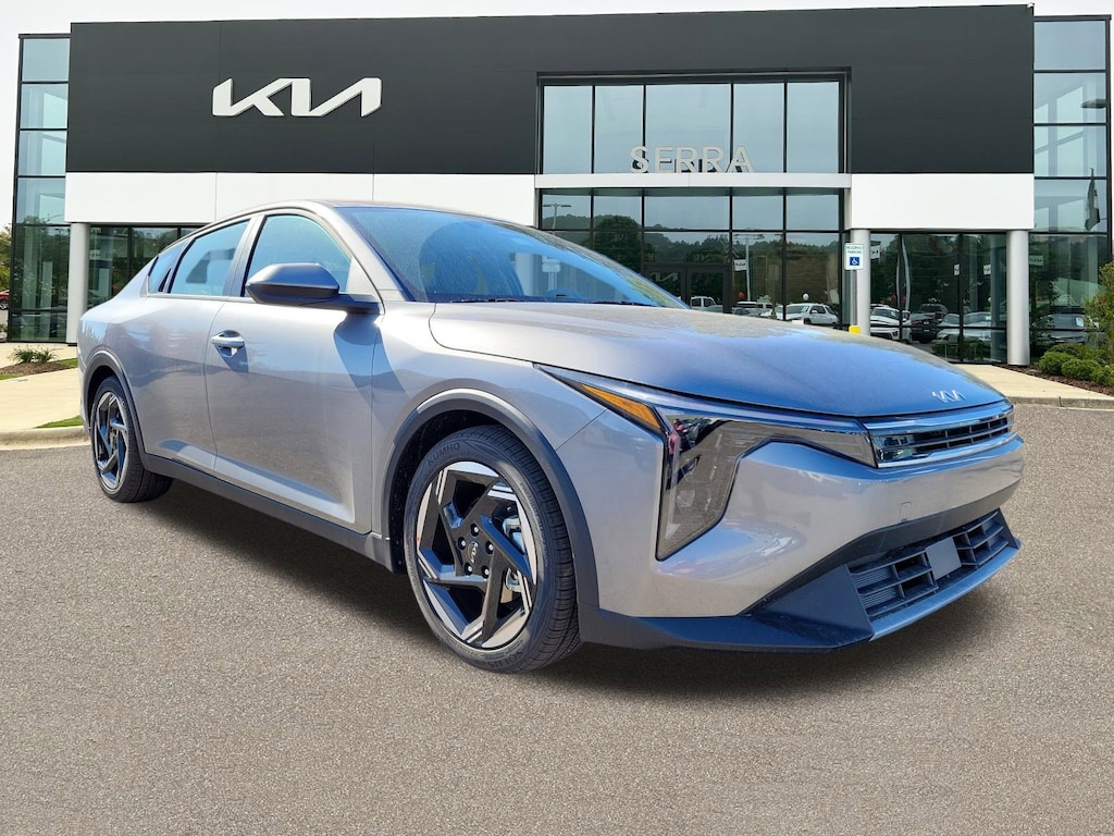 New 2025 Kia K4 EX Sedan