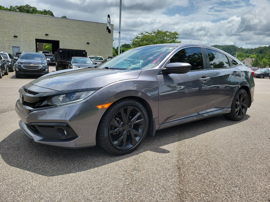 Used 2021 Honda Civic Sport Sedan