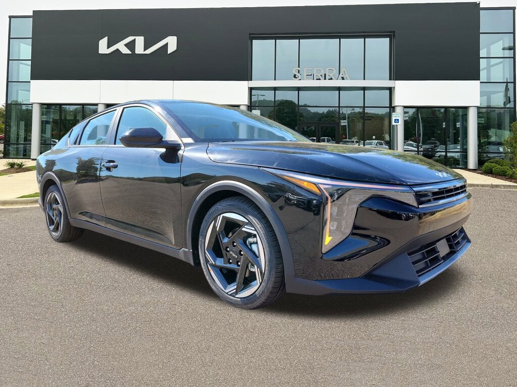 New 2025 Kia K4 EX Sedan