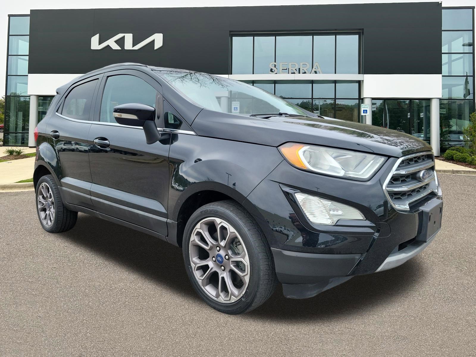 2021 Ford EcoSport Titanium