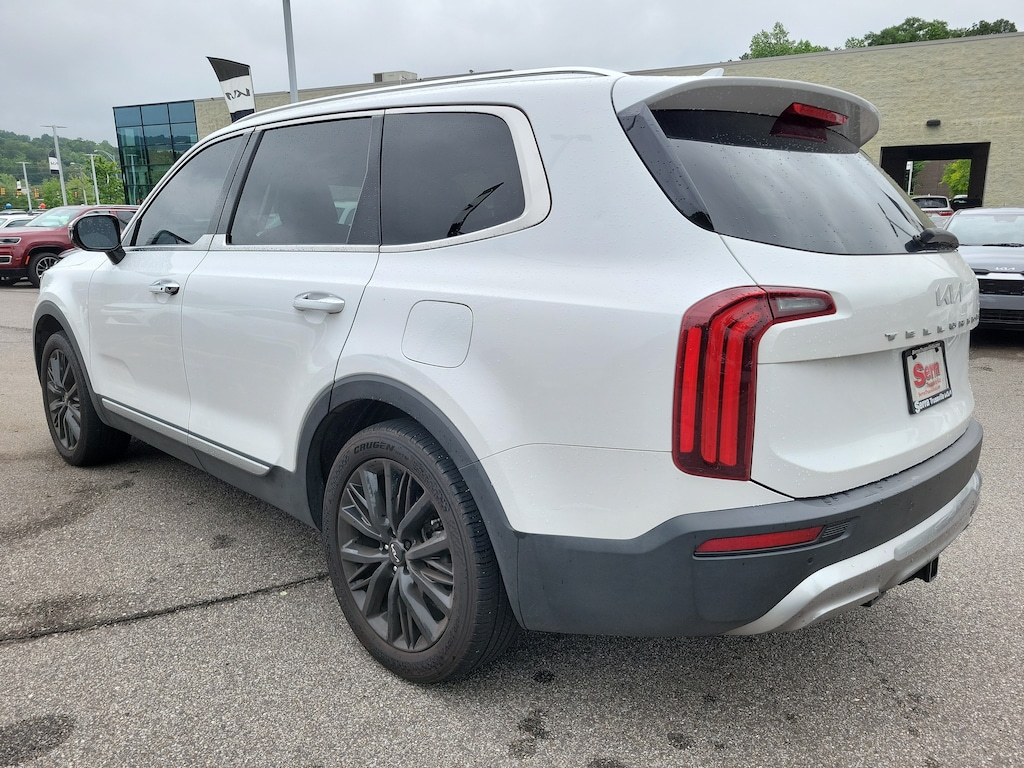 Used 2022 Kia Telluride SX SUV