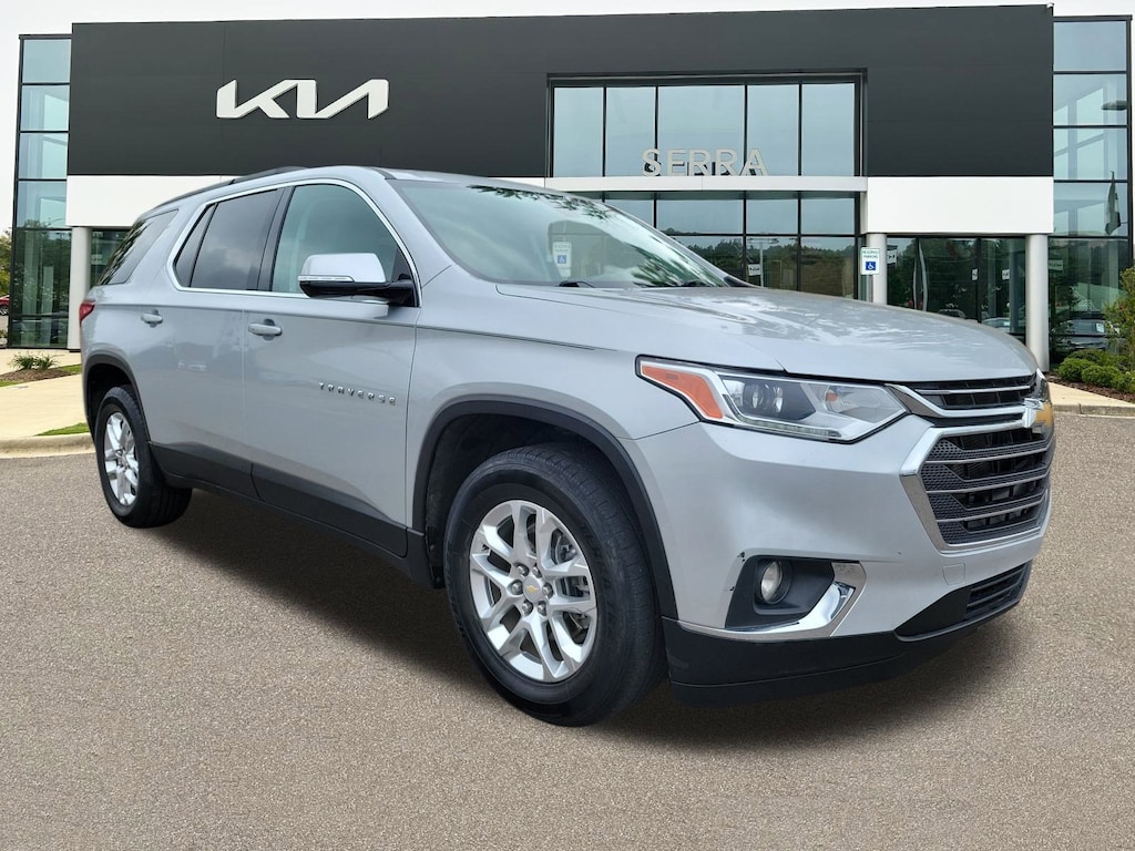 Used 2020 Chevrolet Traverse LT Leather SUV