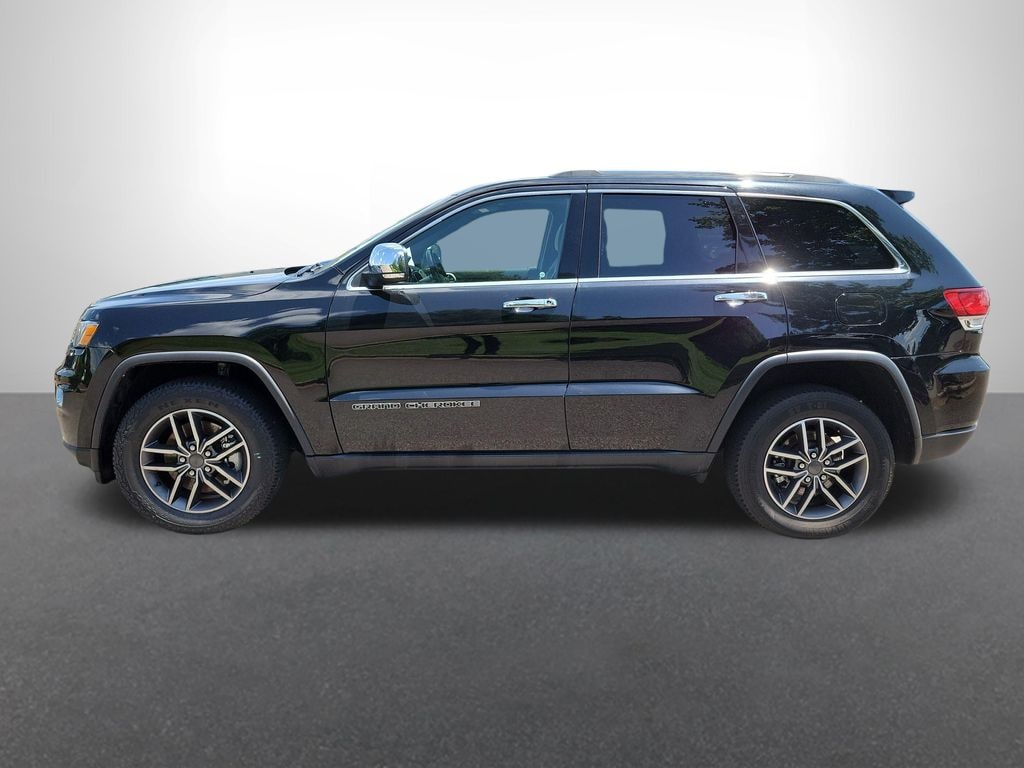 Used 2022 Jeep Grand Cherokee WK Limited SUV