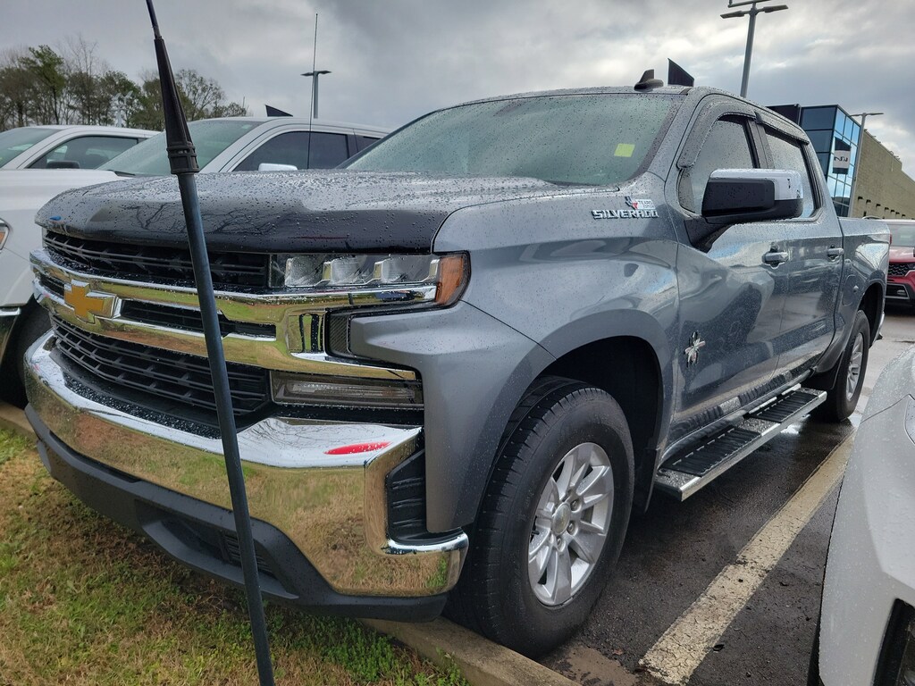 Used 2019 Chevrolet Silverado 1500 LT Truck Crew Cab