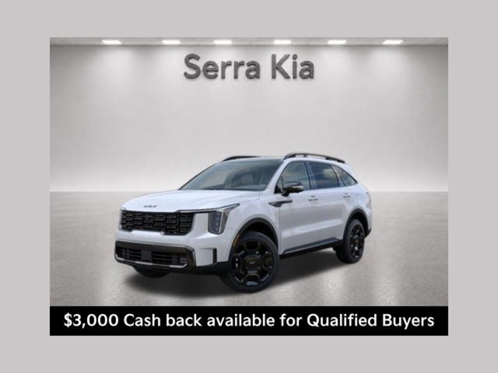 New 2026 Kia Sorento X-Line SX Prestige SUV