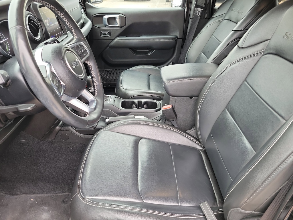 Used 2022 Jeep Wrangler Unlimited 4xe Sahara SUV