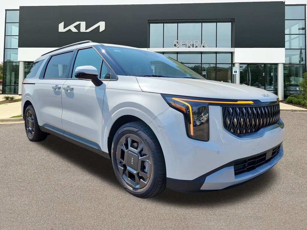 New 2026 Kia Carnival Hybrid EX Van Passenger Van