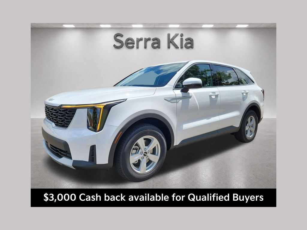 New 2026 Kia Sorento LX SUV