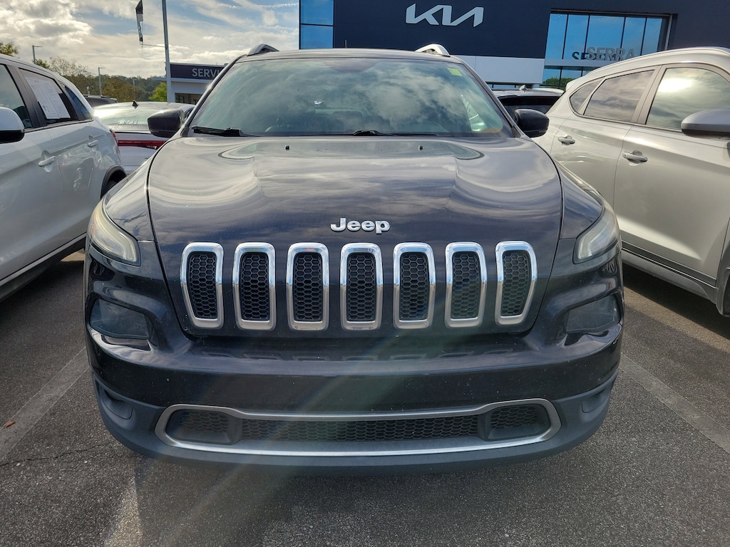Used 2016 Jeep Cherokee Limited 4x4 SUV