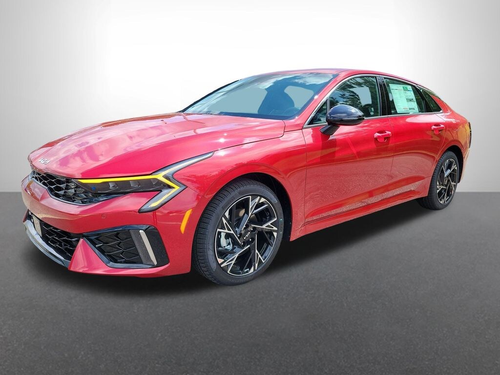 New 2026 Kia K5 GT-Line Sedan