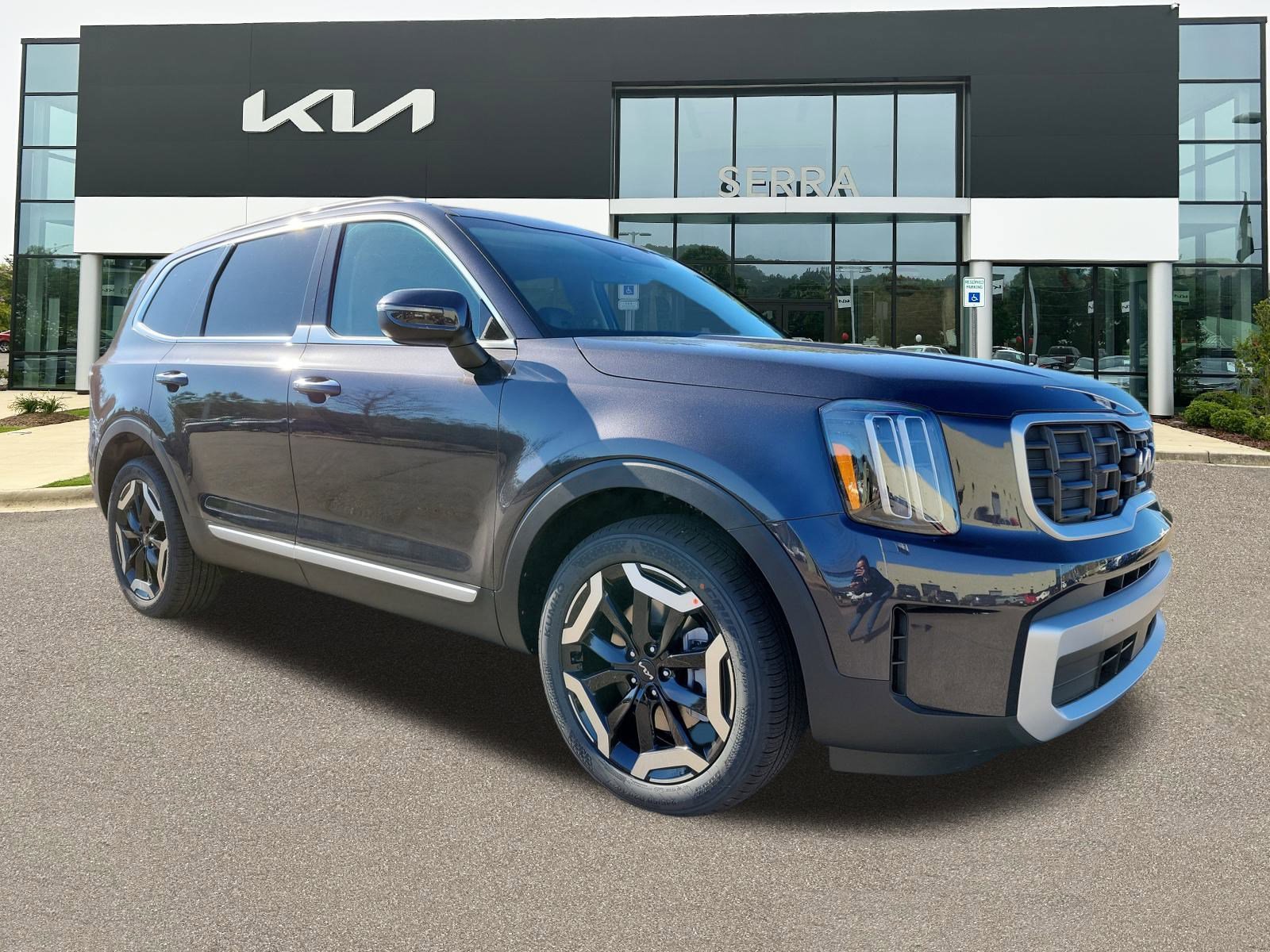 2025 Kia Telluride S's photo