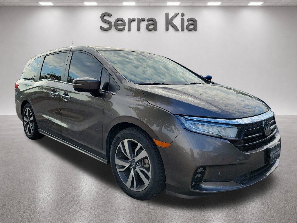 Used 2021 Honda Odyssey Touring Van