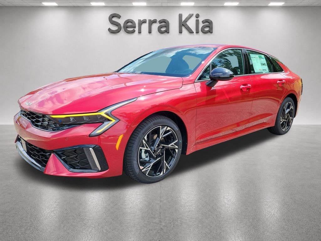 New 2026 Kia K5 GT-Line Sedan