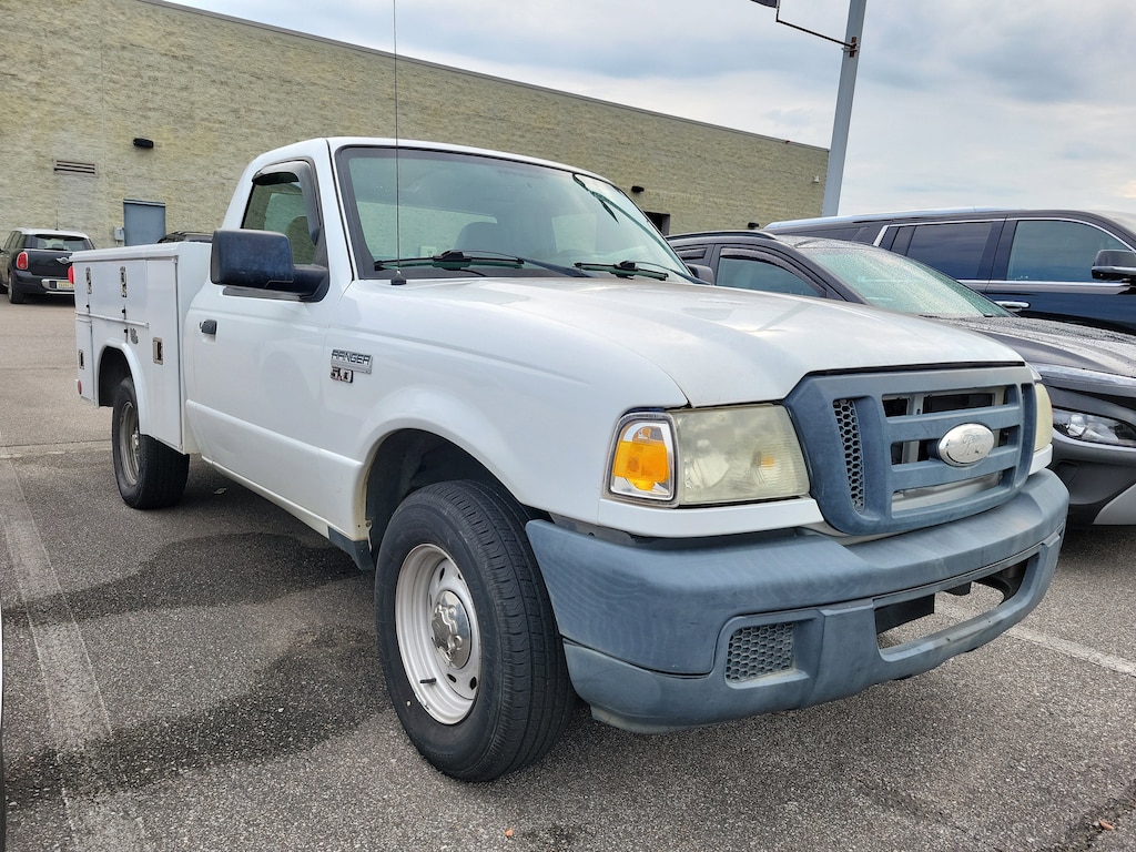 Used 2006 Ford Ranger  Truck Regular Cab