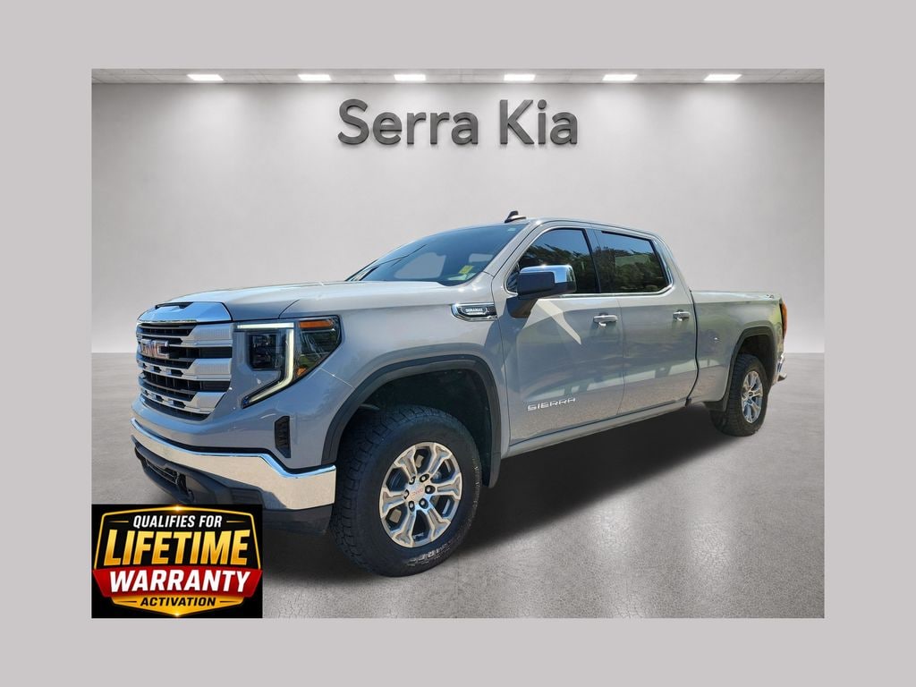 Used 2024 GMC Sierra 1500 SLE Truck Crew Cab