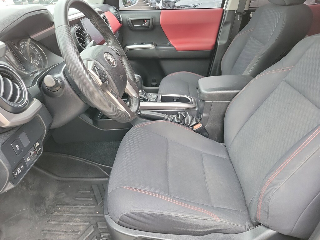 Used 2021 Toyota Tacoma SR5 V6 Truck Double Cab