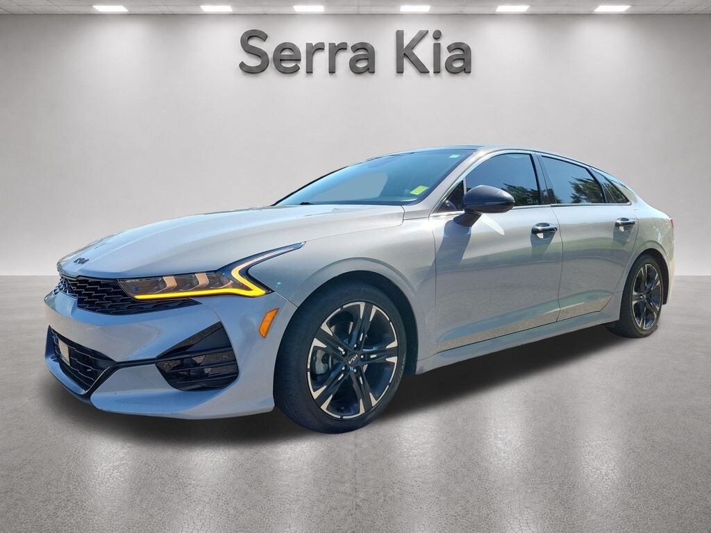 Used 2022 Kia K5 GT-Line Sedan