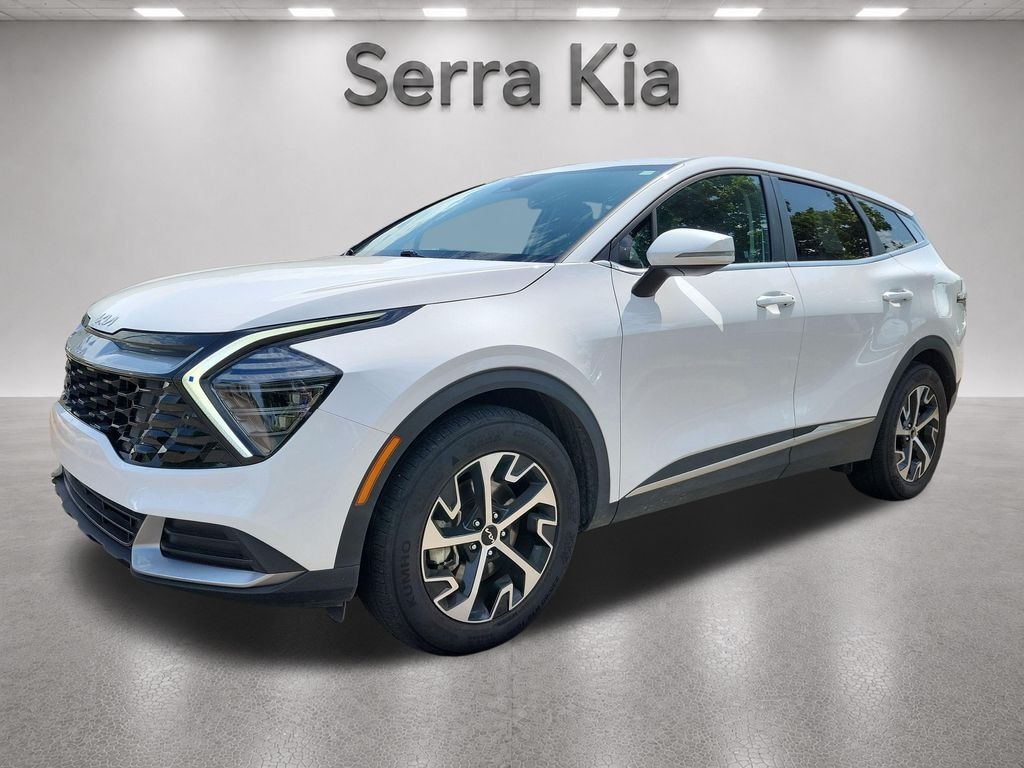 Used 2025 Kia Sportage EX SUV