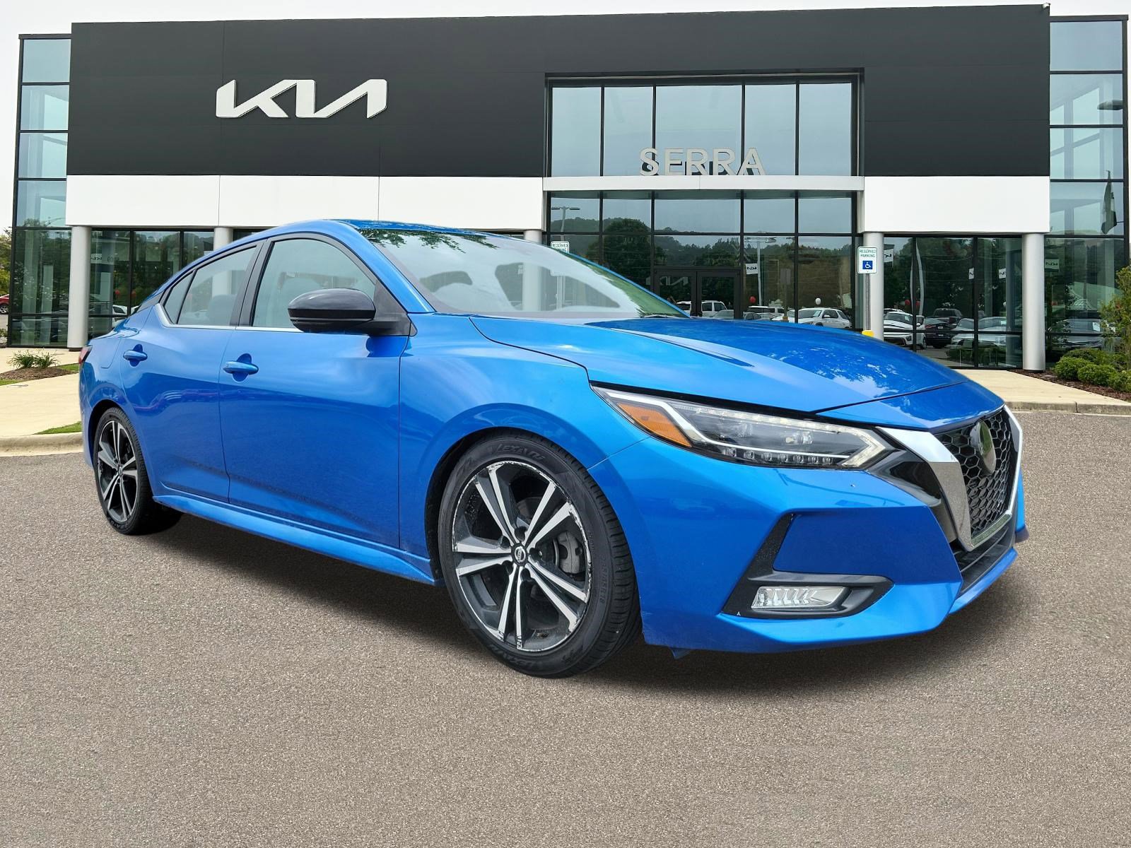 2021 Nissan Sentra SR CVT's photo