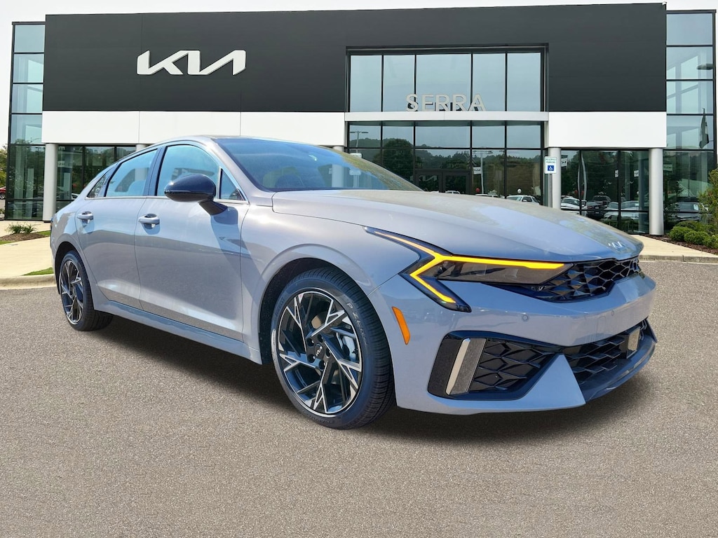 New 2026 Kia K5 GT-Line Sedan