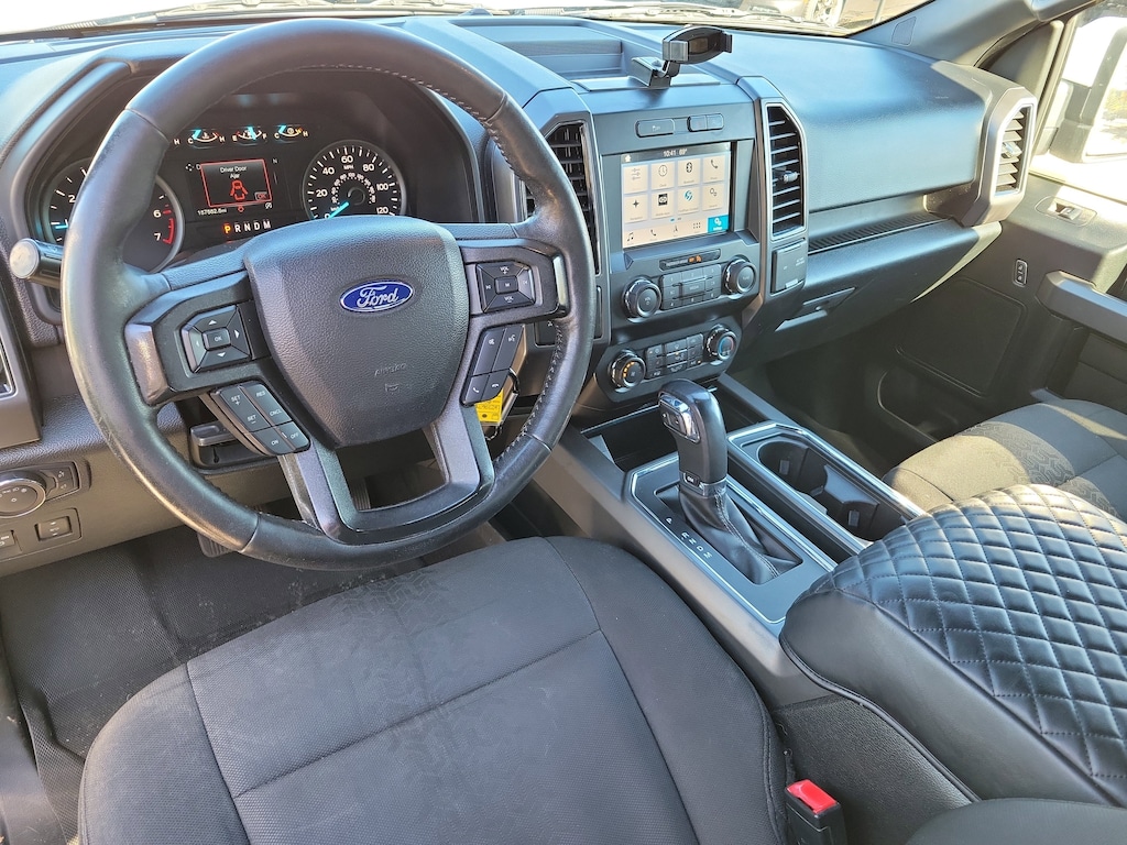 Used 2019 Ford F-150 Truck SuperCrew Cab