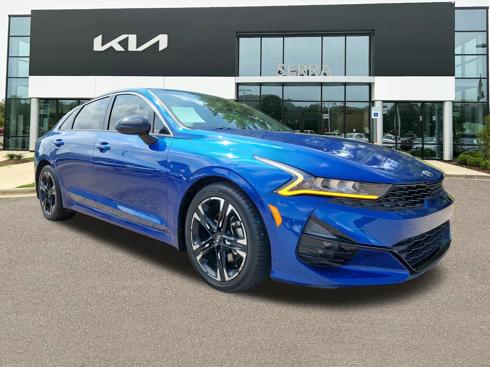 2021 Kia Optima GT-Line FWD's photo