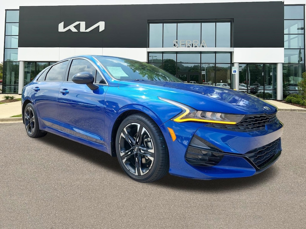 Used 2021 Kia K5 GT-Line Sedan