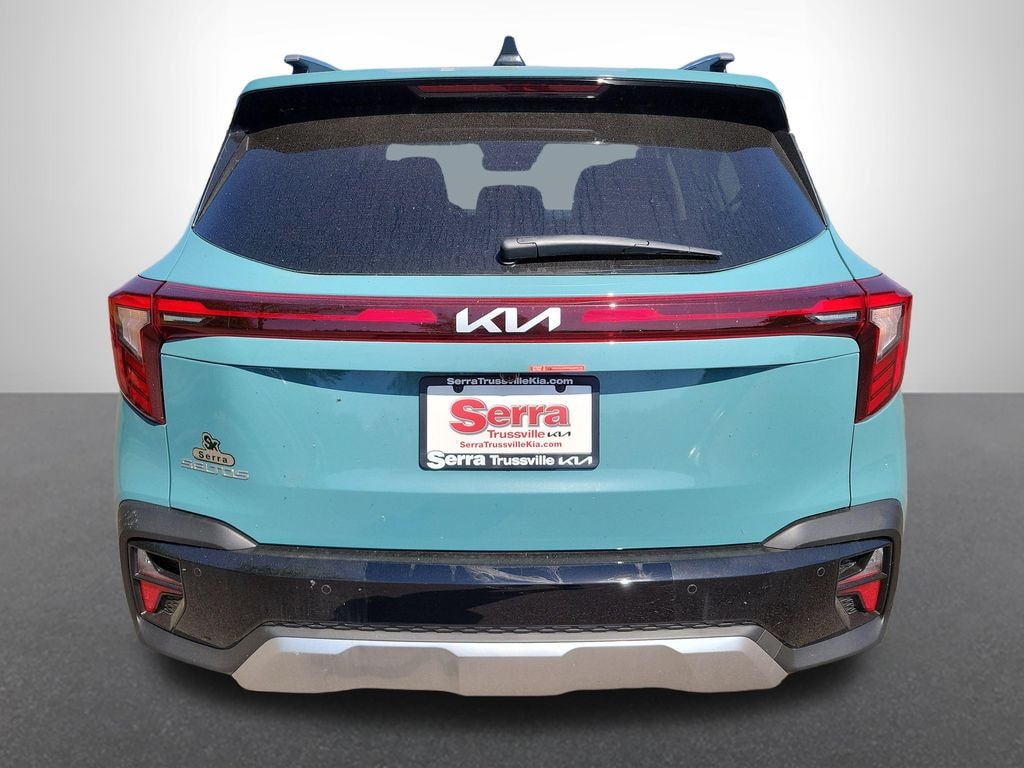 New 2026 Kia Seltos EX SUV