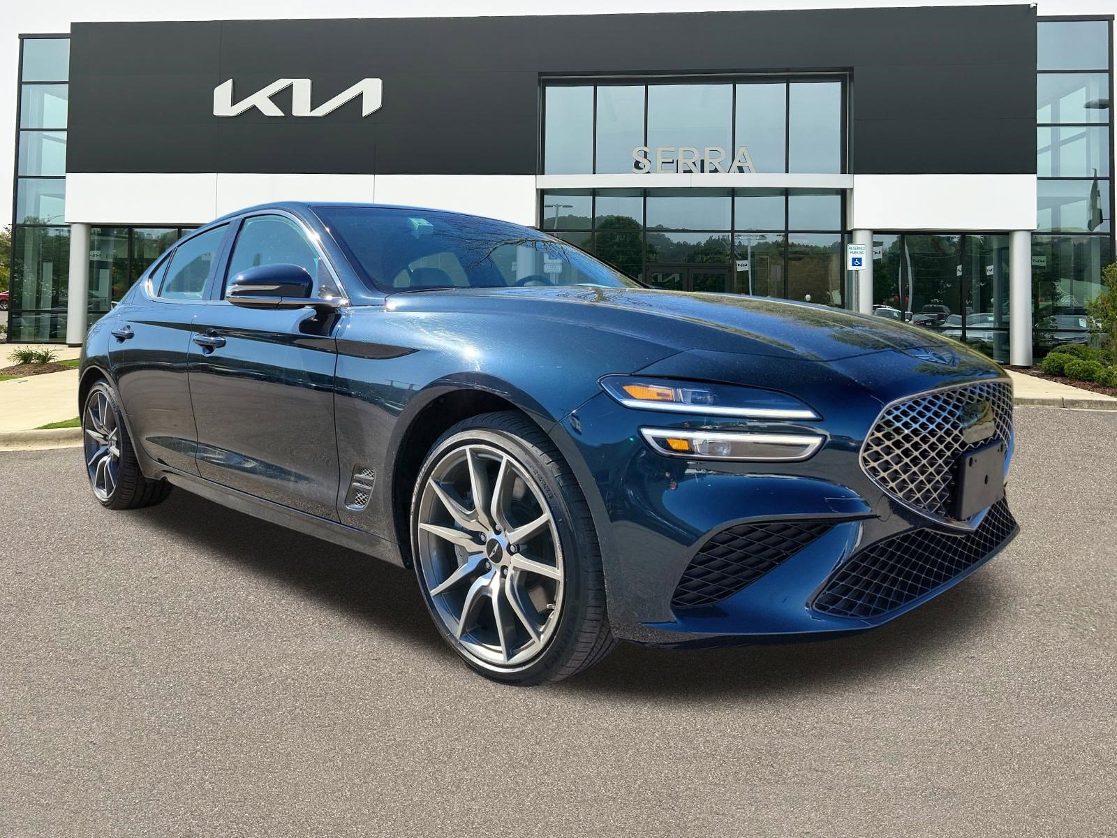 2024 Genesis G70 2.5T Standard AWD's photo