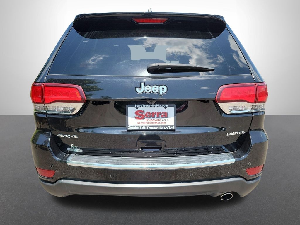 Used 2022 Jeep Grand Cherokee WK Limited SUV