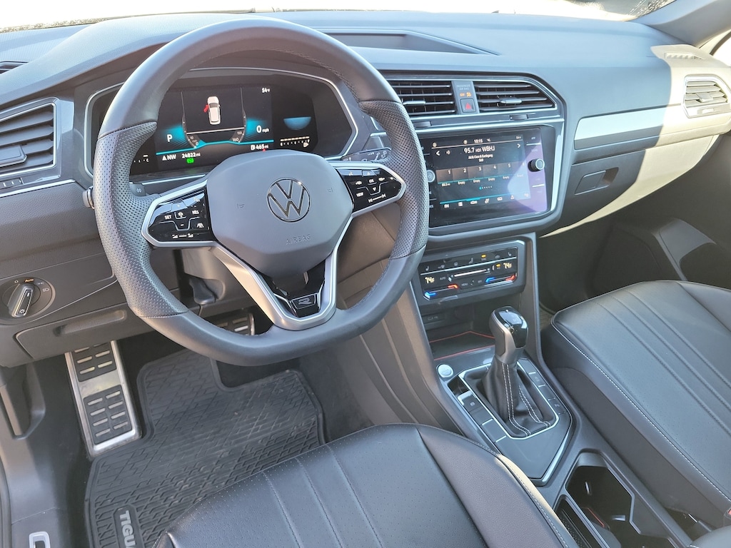 Used 2022 Volkswagen Tiguan 2.0T SE R-Line Black SUV