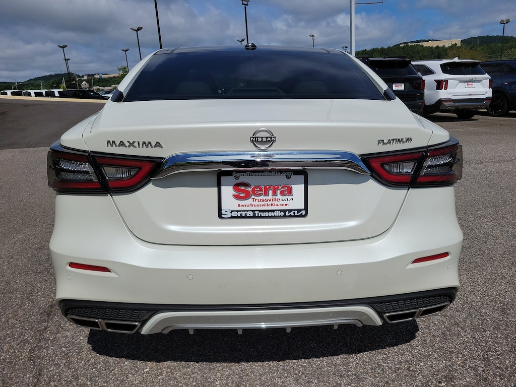 Used 2023 Nissan Maxima Platinum Sedan