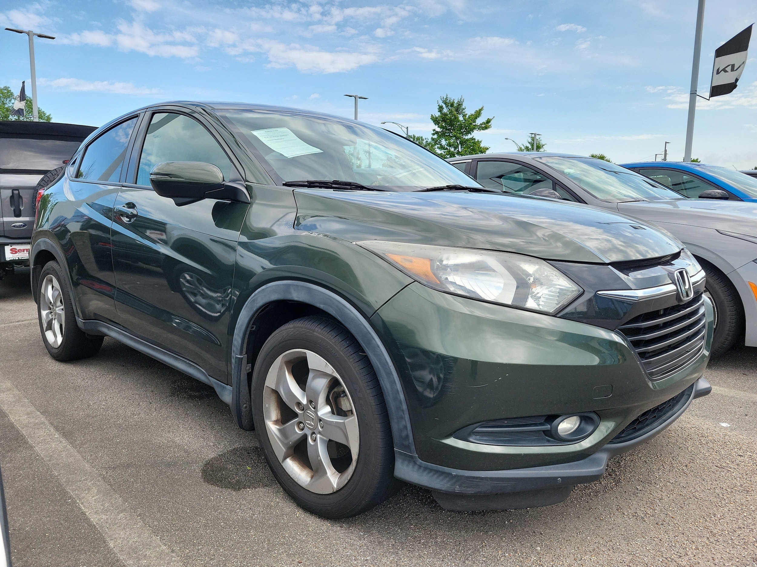 2017 Honda HR-V EX CVT's photo