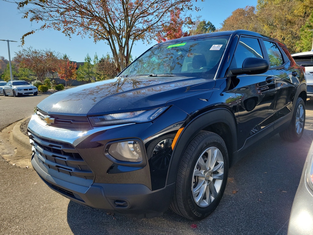 Used 2021 Chevrolet Trailblazer LS SUV