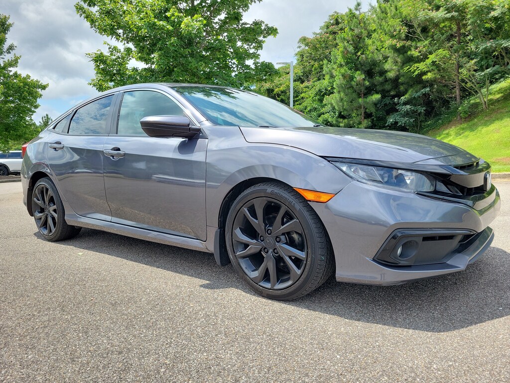 Used 2021 Honda Civic Sport Sedan