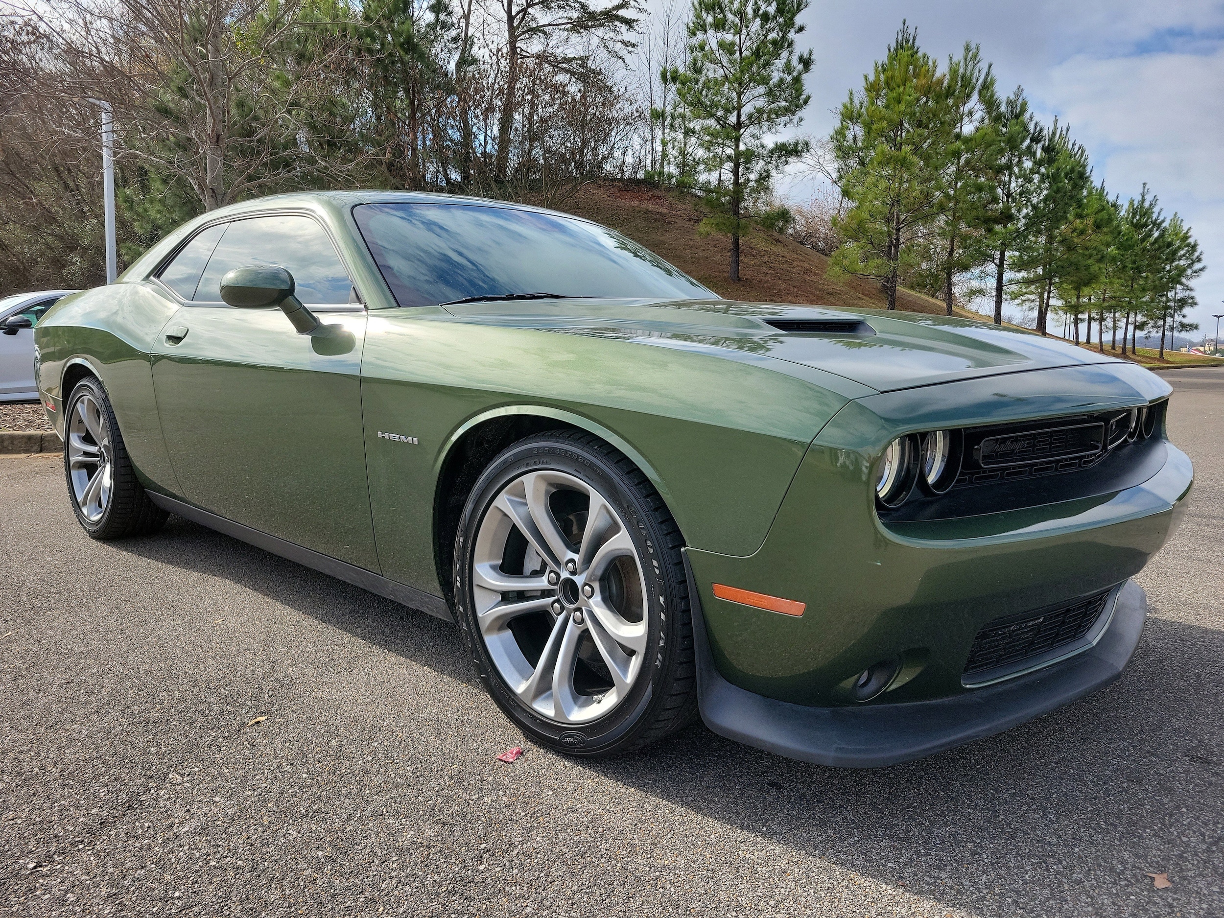 2022 Dodge Challenger R/T's photo