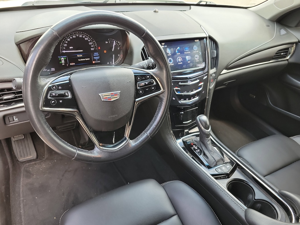 Used 2017 CADILLAC ATS 2.0L Turbo Sedan