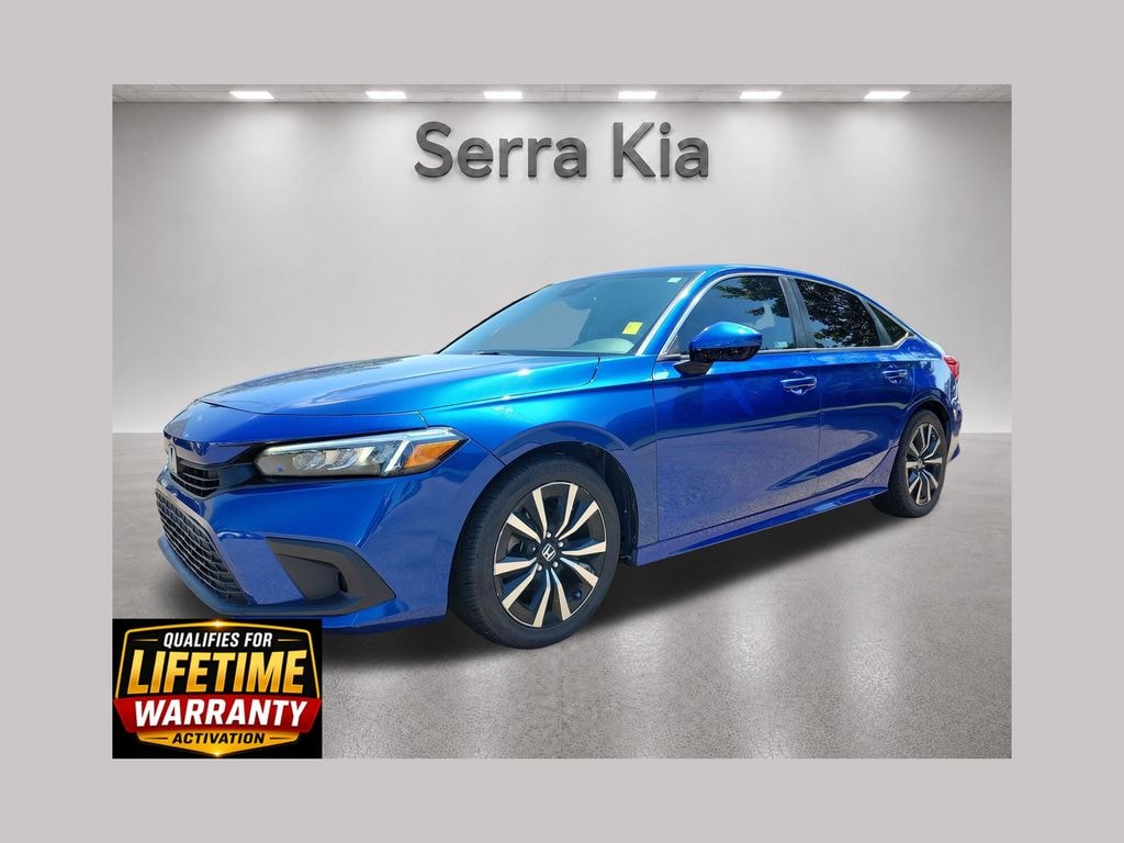 Used 2022 Honda Civic EX Sedan
