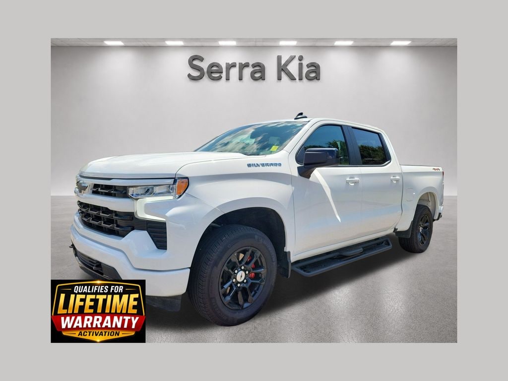 Used 2026 Chevrolet Silverado 1500 RST Truck Crew Cab