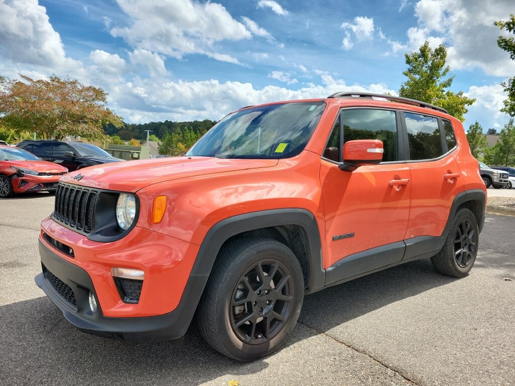 Used 2020 Jeep Renegade Latitude FWD SUV