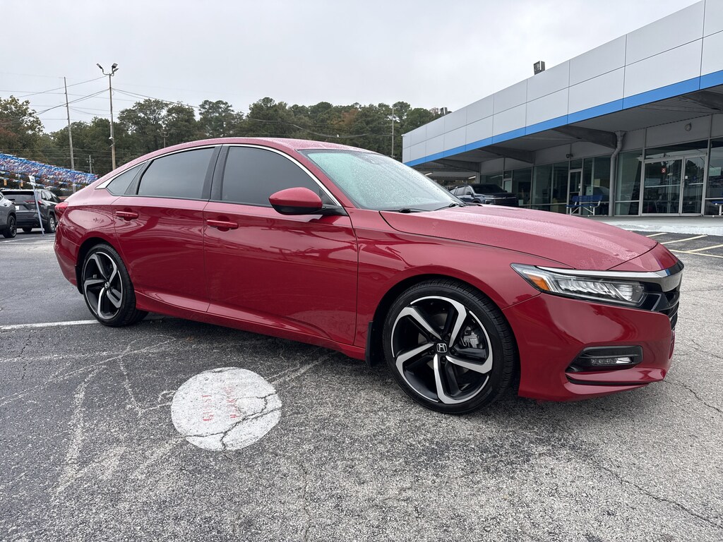 Used 2019 Honda Accord Sport Sedan
