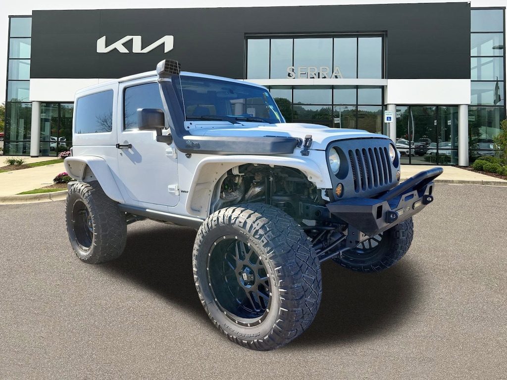 Used 2016 Jeep Wrangler JK Rubicon 4x4 SUV