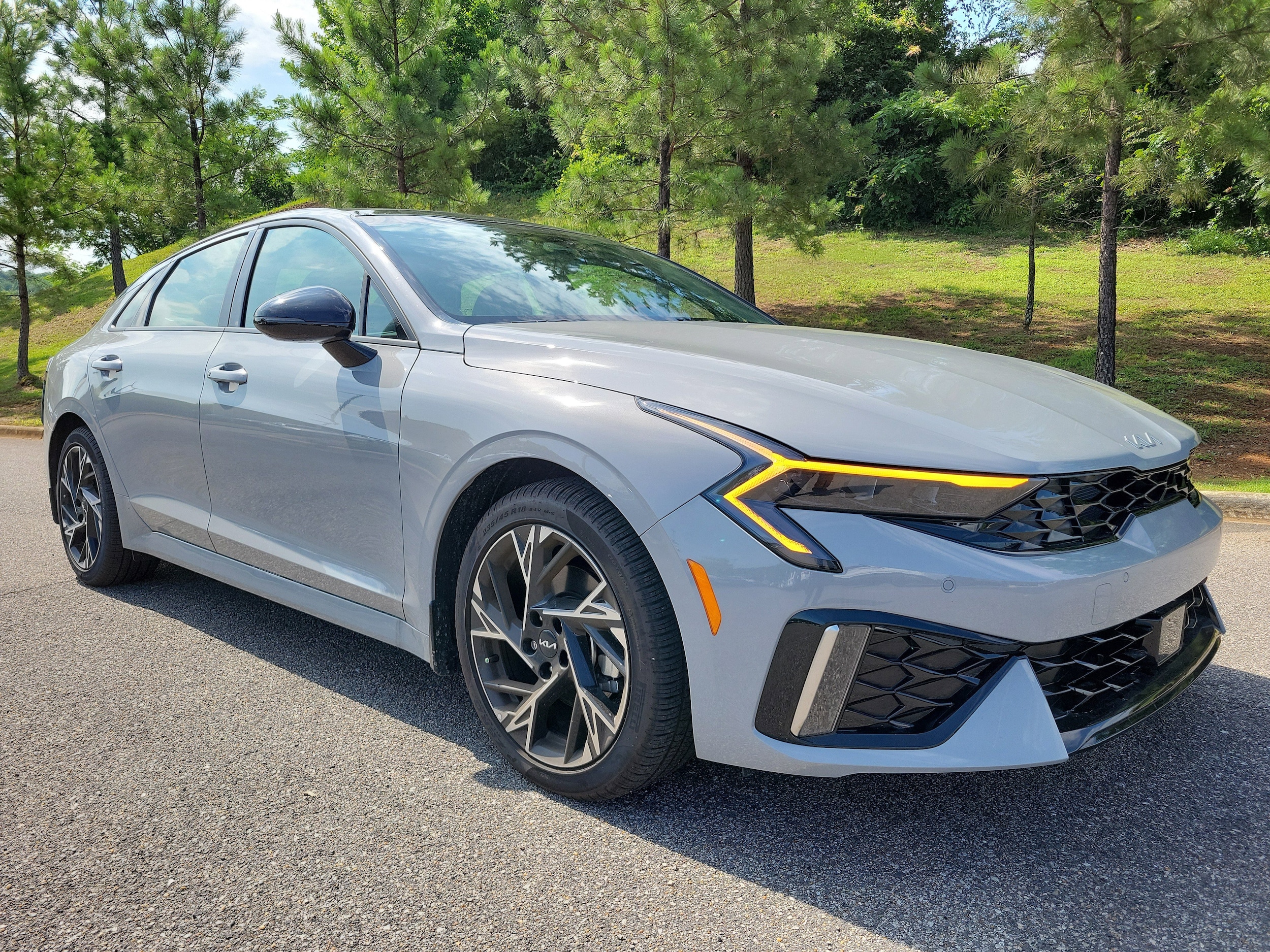 2025 Kia Optima GT-Line FWD's photo