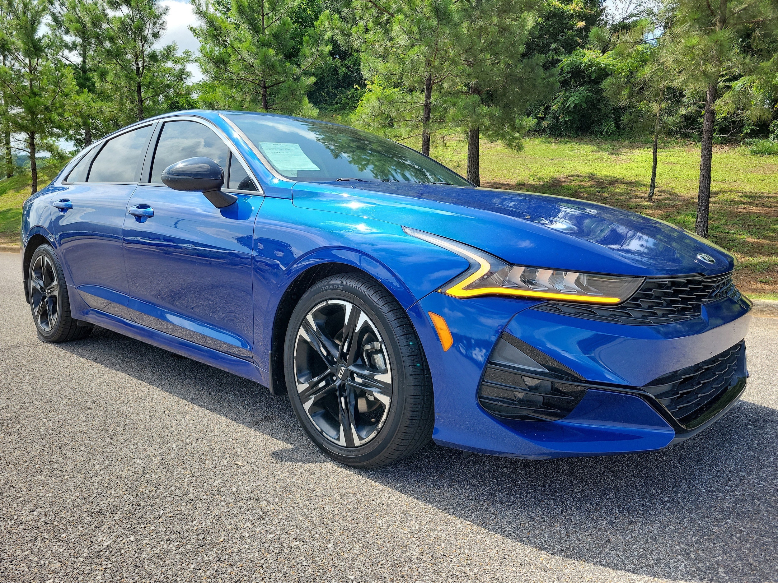 2021 Kia Optima GT-Line FWD's photo