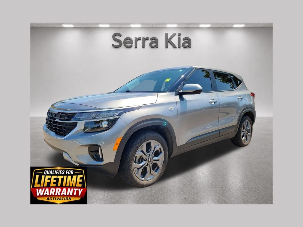 Used 2024 Kia Seltos LX SUV