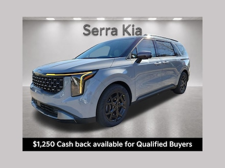 2026 Kia Carnival SX Van Passenger Van